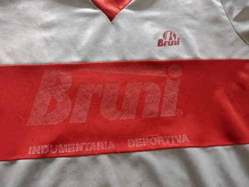 Camiseta Vieja Bruni Tipo Morón 90s Consultar Stock Blanco S - 2