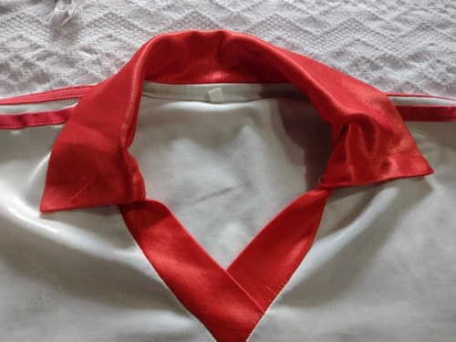 Camiseta Vieja Bruni Tipo Morón 90s Consultar Stock Blanco S - 3