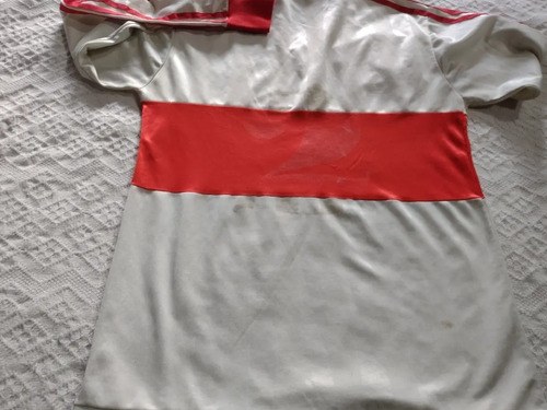 Camiseta Vieja Bruni Tipo Morón 90s Consultar Stock Blanco S - 5