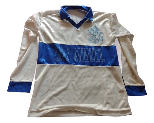 Camiseta Vieja Gimnasia Esgrima Bs As 90s Consultar Stock Blanco S