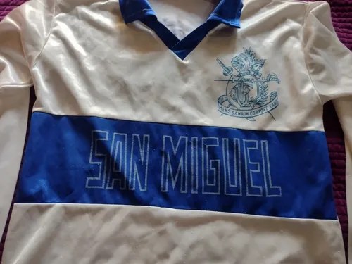 Camiseta Vieja Gimnasia Esgrima Bs As 90s Consultar Stock Blanco S - 2