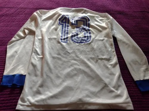 Camiseta Vieja Gimnasia Esgrima Bs As 90s Consultar Stock Blanco S - 5