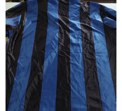 Camiseta Vieja Inter Milan 89 90 Team Foto Consultar Stock Azul No Xl - 7