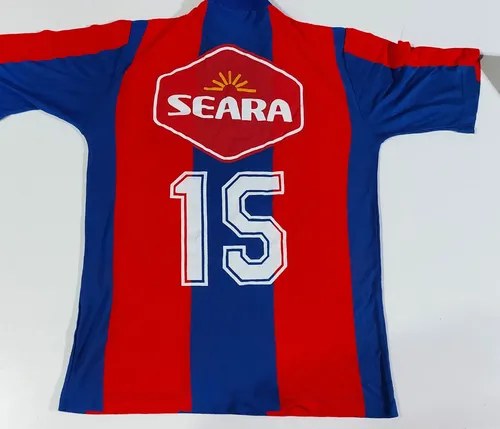 Camiseta Vieja Marcilio Dias Brasil Algod Consultar Stock Roja 15 M