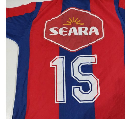 Camiseta Vieja Marcilio Dias Brasil Algod Consultar Stock Roja 15 M - 4