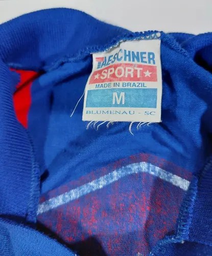 Camiseta Vieja Marcilio Dias Brasil Algod Consultar Stock Roja 15 M - 7