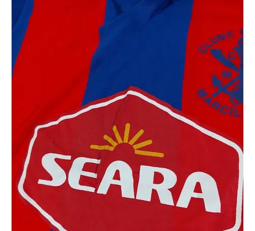 Camiseta Vieja Marcilio Dias Brasil Algod Consultar Stock Roja 15 M - 8