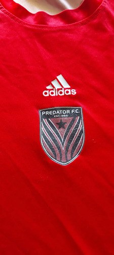 Camiseta Vieja Predator F.club Roja Talla M Onsultar Stock Blanco No M - 2