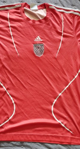 Camiseta Vieja Predator F.club Roja Talla M Onsultar Stock Blanco No M - 3