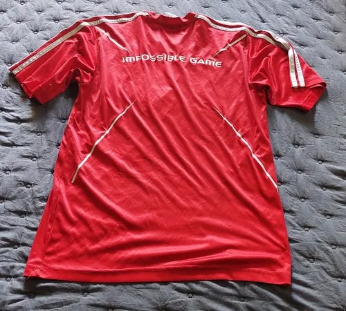 Camiseta Vieja Predator F.club Roja Talla M Onsultar Stock Blanco No M - 5