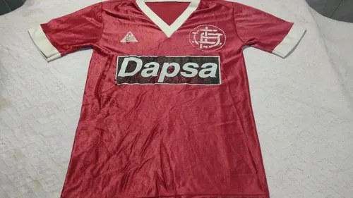 Camiseta Vieja Retro Lanus Niño Dama Consultar Stock Bordó 10