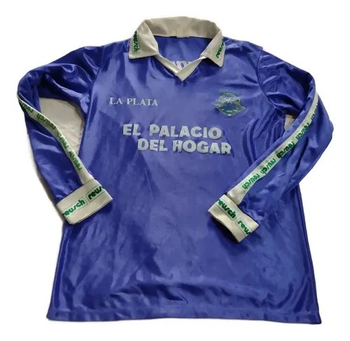 Camiseta Vieja Reusch Azul 90s Consultar Stock Azul L