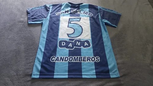 Camiseta Vieja San Telmo C5 Dana Consultar Stock Azul 5 L - 2