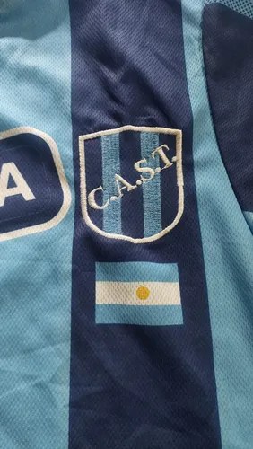 Camiseta Vieja San Telmo C5 Dana Consultar Stock Azul 5 L - 6