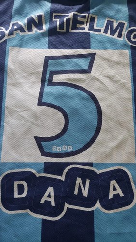 Camiseta Vieja San Telmo C5 Dana Consultar Stock Azul 5 L - 7