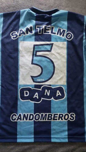 Camiseta Vieja San Telmo C5 Dana Consultar Stock Azul 5 L - 8