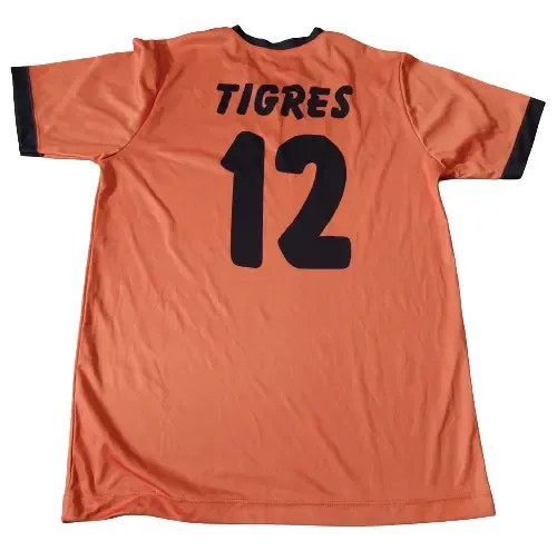 Camiseta Vieja Soccer Liga Lincoln Bs As Consultar Stock Naranja 12 S