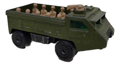 Camión Guerra Matchbox 1976 England Consultar Stock Camion De Guerra Verde