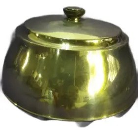 Campana Plato Metal Plateado Wright Consultar Stock