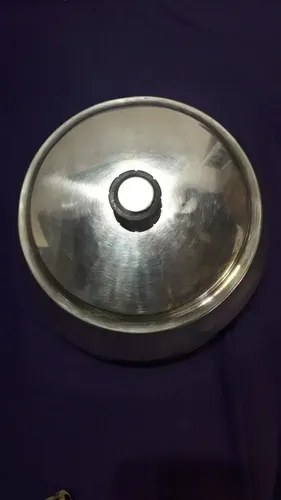 Campana Plato Metal Plateado Wright Consultar Stock - 6