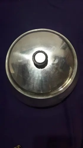 Campana Plato Metal Plateado Wright Consultar Stock - 7