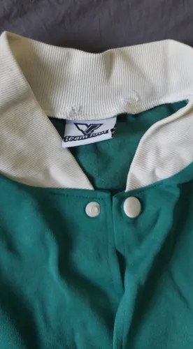 Campera Acetato Club Vilo Team Foot Talla M Consultar Stock Verde L - 2