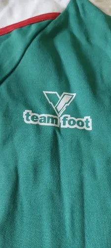 Campera Acetato Club Vilo Team Foot Talla M Consultar Stock Verde L - 3