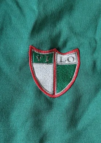 Campera Acetato Club Vilo Team Foot Talla M Consultar Stock Verde L - 5