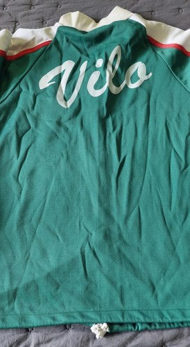 Campera Acetato Club Vilo Team Foot Talla M Consultar Stock Verde L - 6