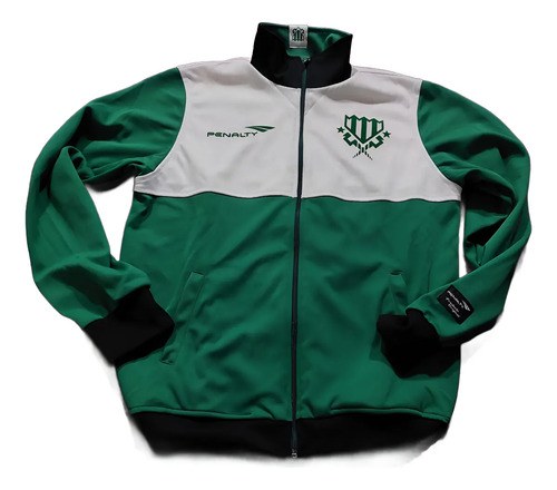 Campera Banfield Marca Penalty Acetato Talla L Consultar Verde L