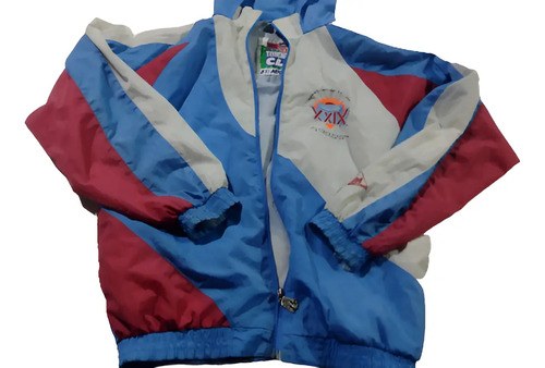 Campera Colecc Superbowl Xxix 95 Consultar Stock Azul S