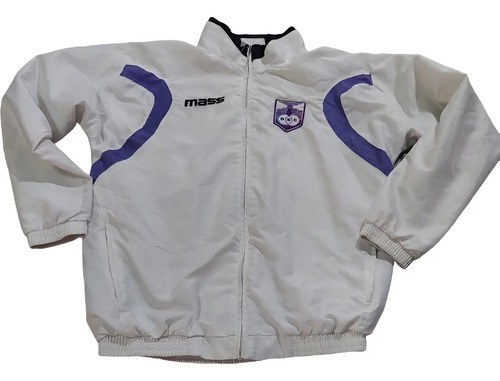 Campera Defensor Sporting Uruguay Mass M Consultar Stock Blanco M