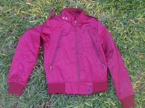 Campera Levis Dama Talla M Consultar Stock Bordó M Lisa
