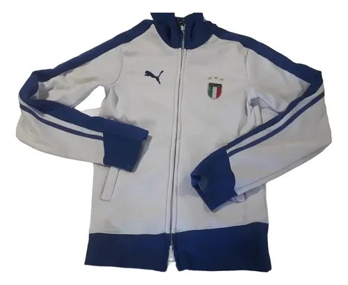 Campera Puma Niño O Dama Italia Fútbol Consultar Stock