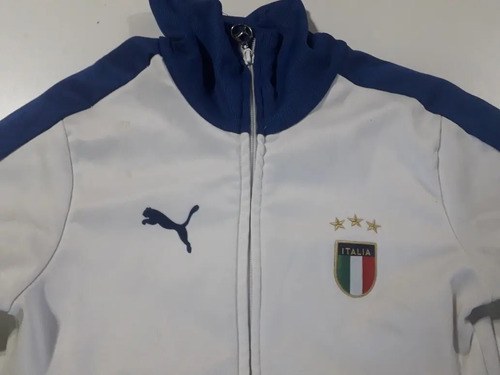 Campera Puma Niño O Dama Italia Fútbol Consultar Stock - 2