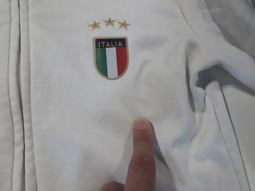Campera Puma Niño O Dama Italia Fútbol Consultar Stock - 5