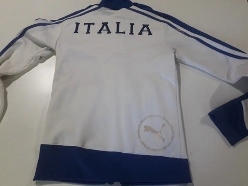 Campera Puma Niño O Dama Italia Fútbol Consultar Stock - 6