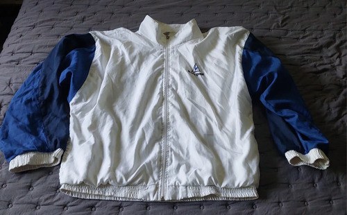 Campera Rompeviento Lecoq Sportif T L Consultar Stock Blanco L