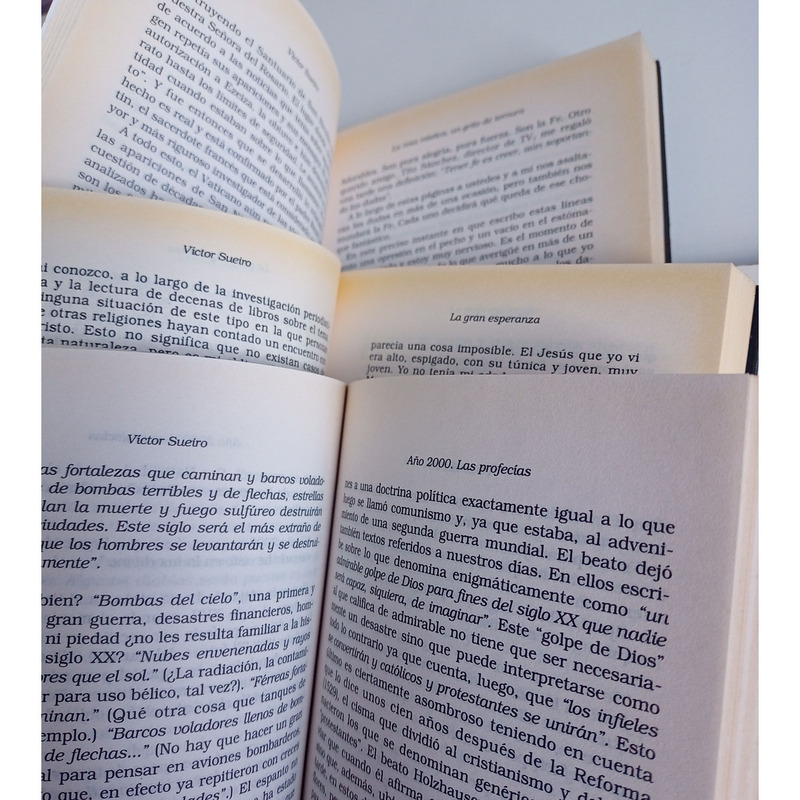 Lote 4 libros de Victor Sueiro - usados en buen estado - 4
