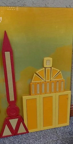 Cartel Orig Decoracion Ciudad Roldeco Rolex Consultar Stock Ciudad - 5