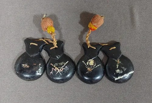 Castanuelas Españolas De Madera Consultar Stock