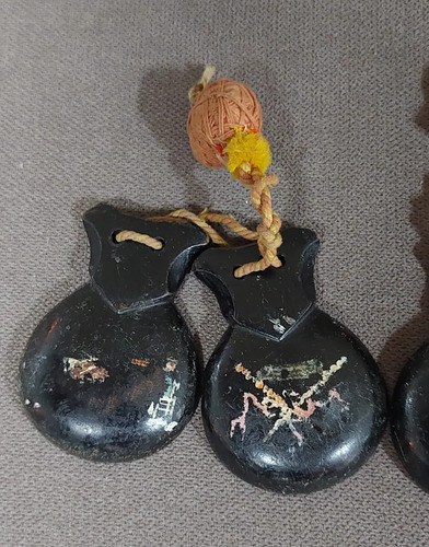 Castanuelas Españolas De Madera Consultar Stock - 3