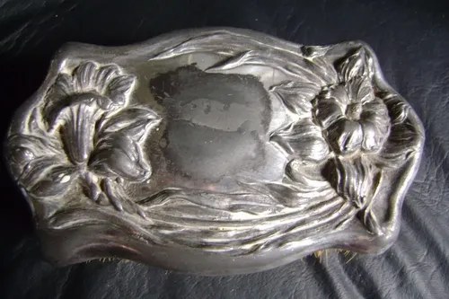 Cepillo Art Nouveau Metal Imperial Consultar Stock - 2