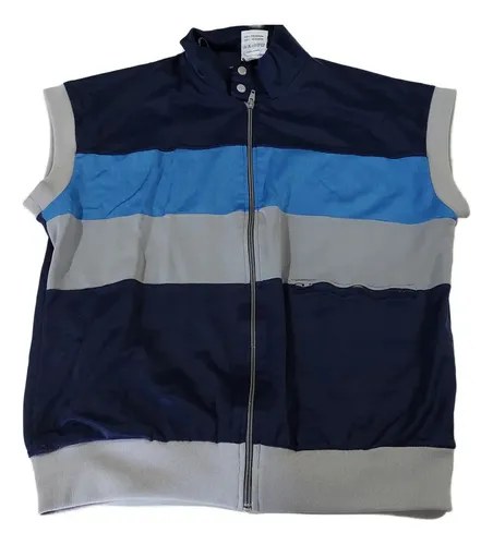 Chaleco Vintage Pierre Balmain Azul 80 Consultar Stock Azul M