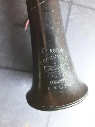Clarinete Class A Boosey London Consultar Stock - 3