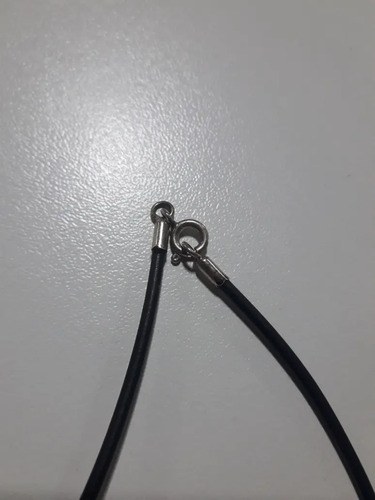 Collar Dije De Plata Flor De Lis Consultar Stock - 3