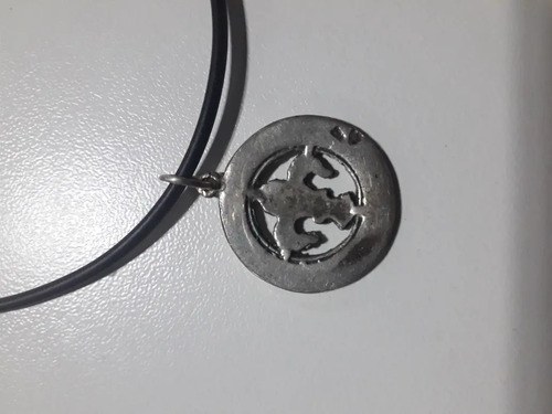 Collar Dije De Plata Flor De Lis Consultar Stock - 4