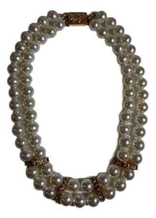 Collar Fantasía Perlas Consultar Stock