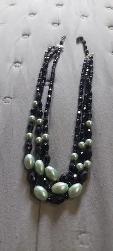 Collar Gargantilla Azabache Muy Lindo Consultar Stock Negro