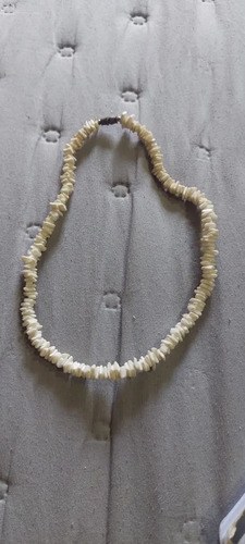 Collar Gargantilla Escallas Caracol Marino Consultar Stock Blanco